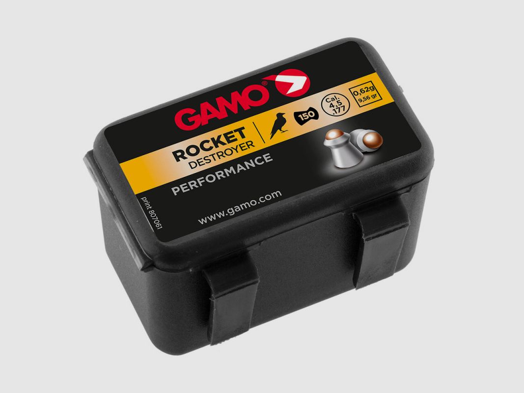GAMO ROCKET DESTROYER diabolo’s 4.5MM, 150 stuks, afbeelding 3 van 3