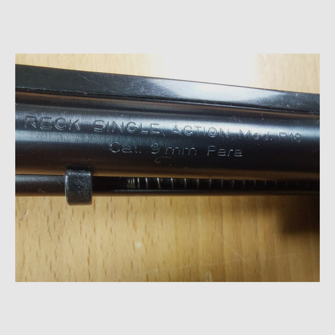 Reck, Arnsberg R 18