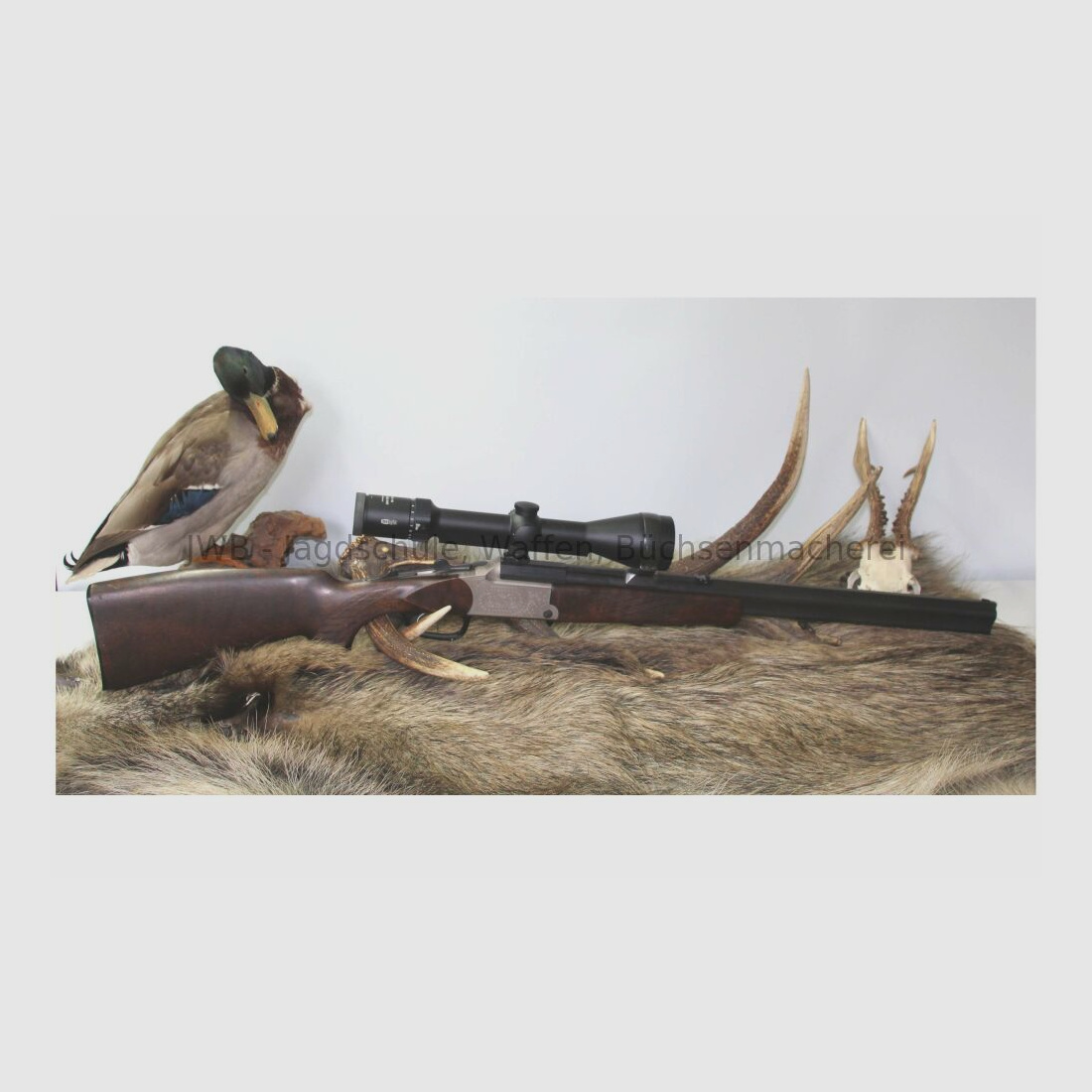 Blaser 700 met Meopta R2 en inbouwloop kaliber .222 Rem. - Bergstutzen 7x65R;16/70
