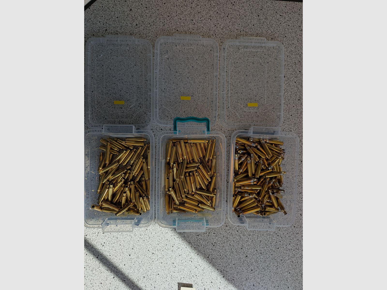 . 223 Hülsen, ( 249 Stück )