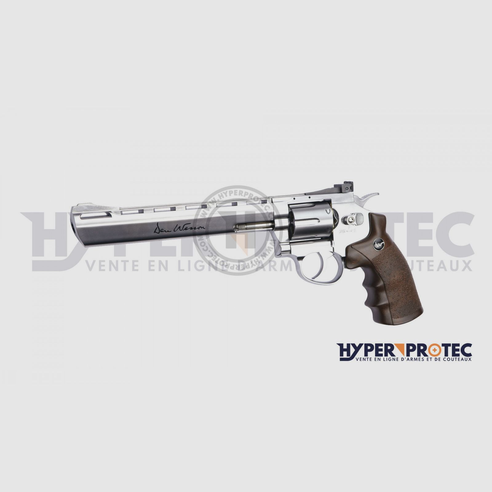Dan Wesson 8 Zoll - Revolver Stahlkugel, Bild 3 von 8