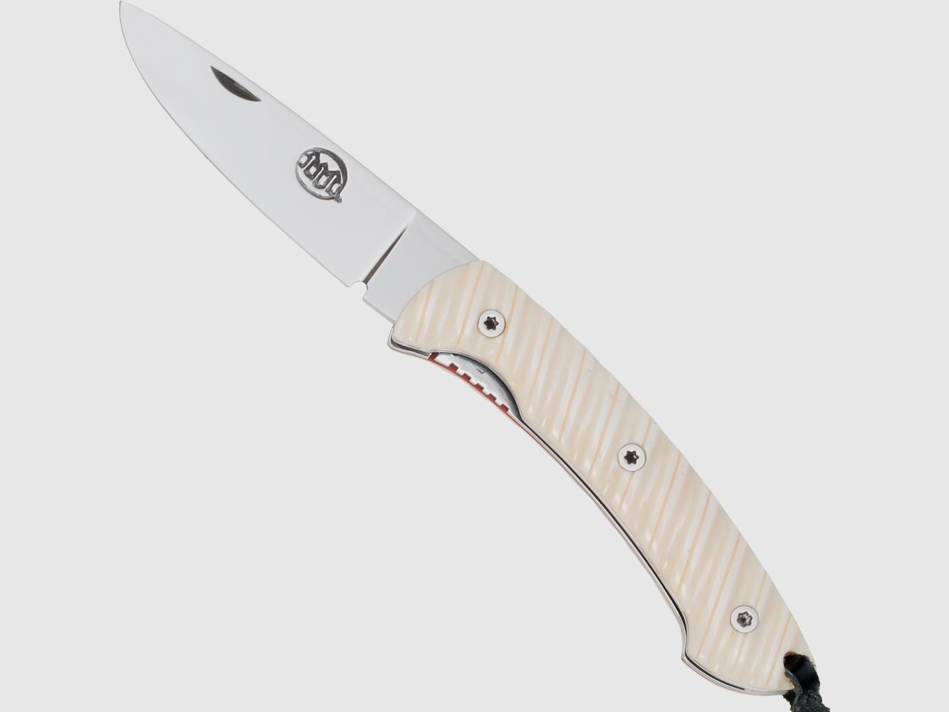 Citadel Kampot Bone handgeschmiedetes Taschenmesser