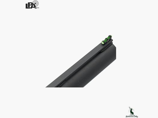 Lpa Lunette en Fibre Optique Couleur Verte art. MF09V Pas 2,6mm