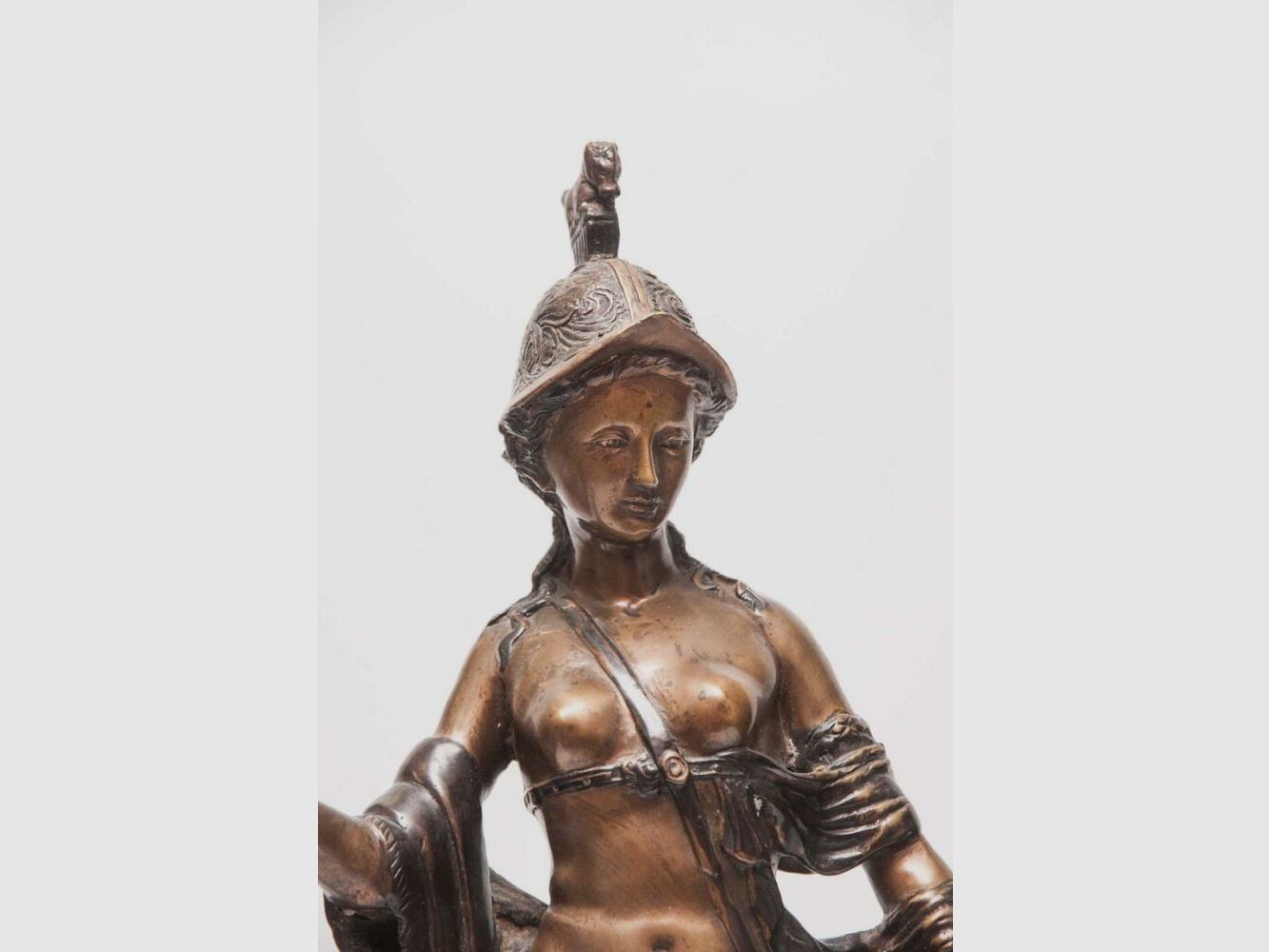 Diana Bronze Plastique Art de la fonte