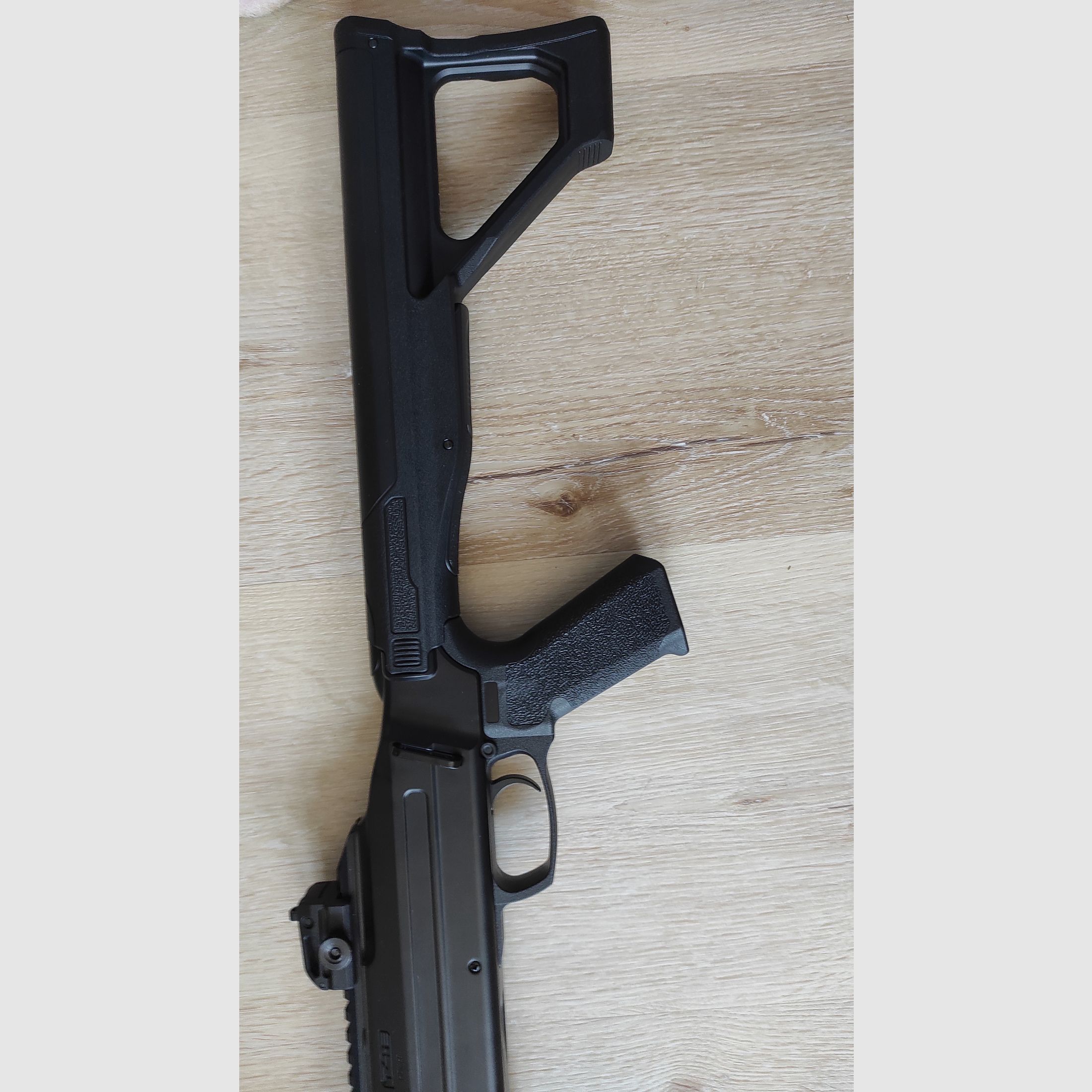 T4E TX 68 /HDX68 CO2-RAM Pump-Action Shotgun kal. .68 zwart incl. draagtas
