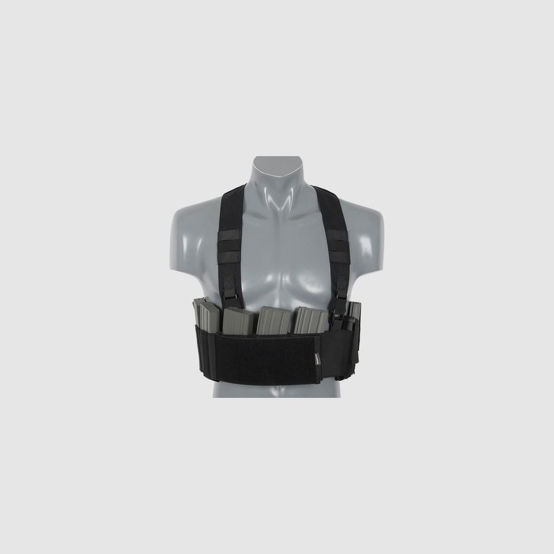 Airsoft lightweight speed chest rig- black [Amomax]