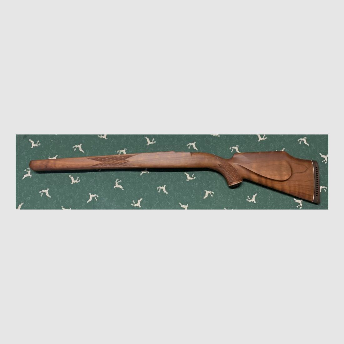 M98 rifle stock Monte Carlo effect