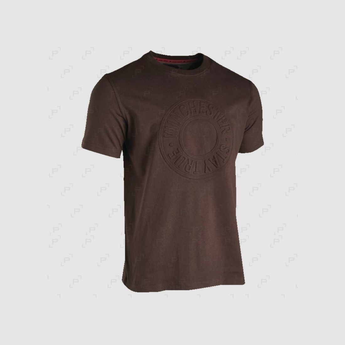 T-shirt z krótkim rękawem WINCHESTER HOPE BRĄZOWY