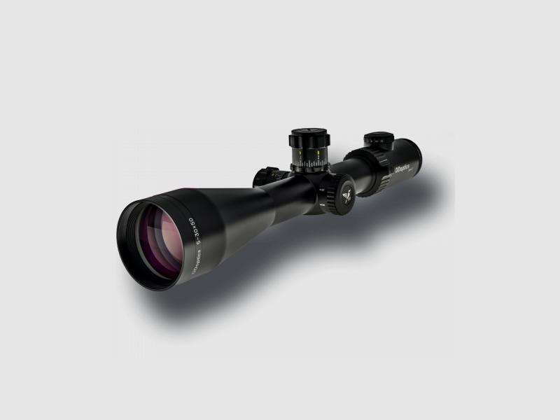 DDoptics Luneta Nachtfalke HDX 5-30×50 Tactical Gen. III - Mildot
