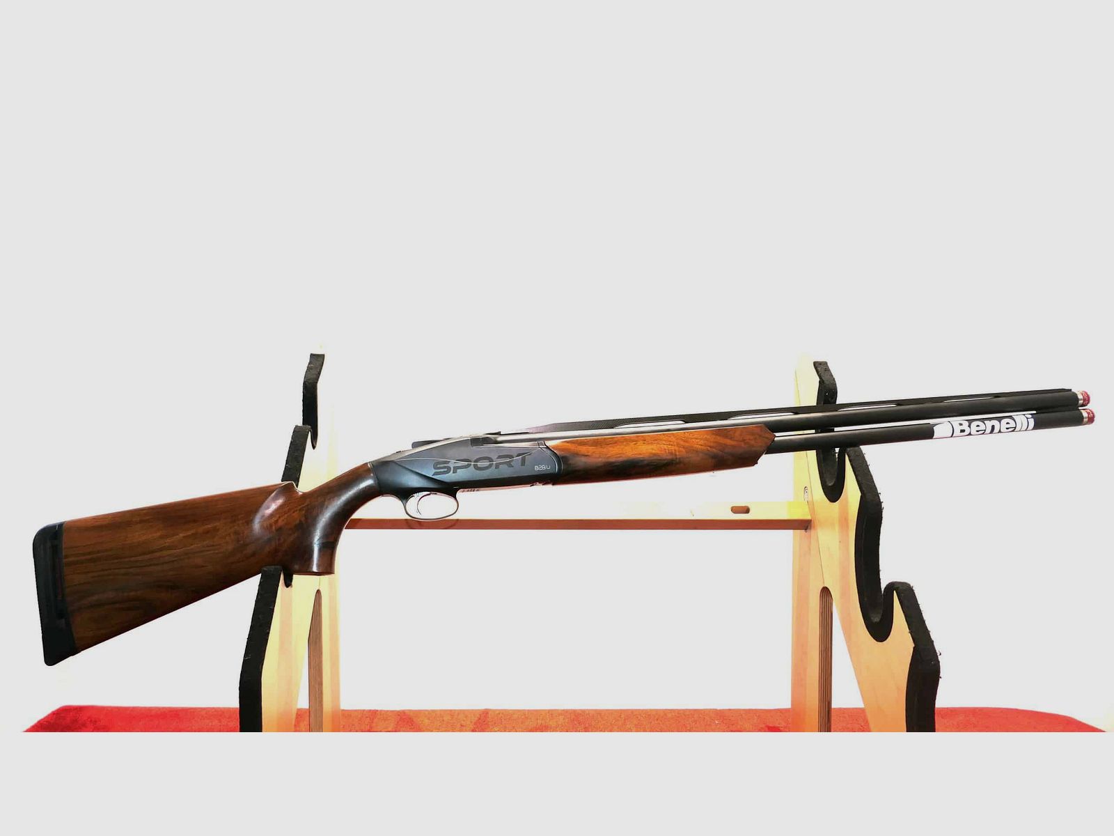 Trapflinte Benelli 828U Sport Kal. 12/76 cm - gebraucht, Bild 1 von 12