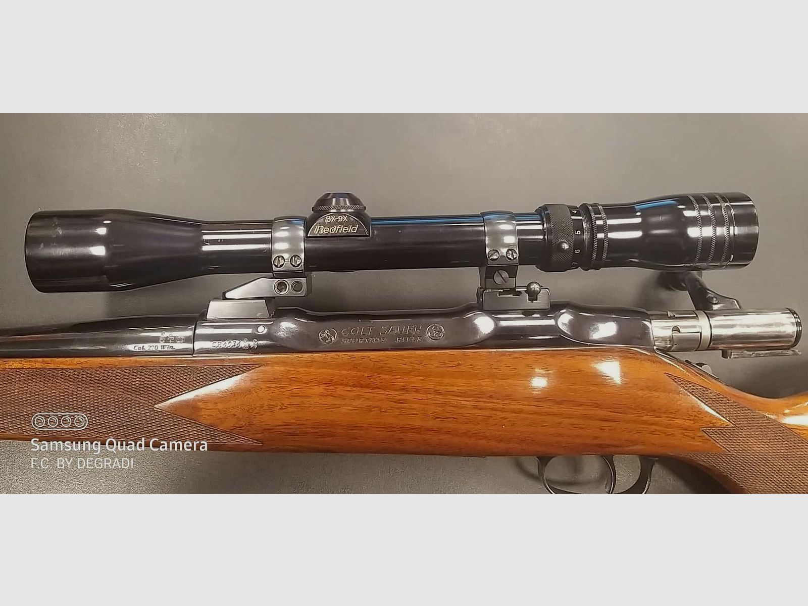 COLT SAUER KARABIN SPORTOWY Kaliber 270 WIN., zdjęcie 5 z 9