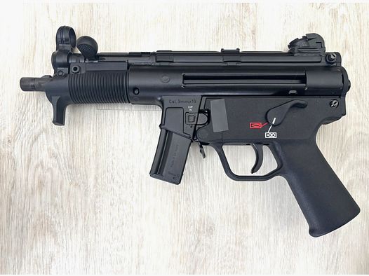Heckler & Koch HK SP5 PDW, cal. 9 mm Luger, unfired!