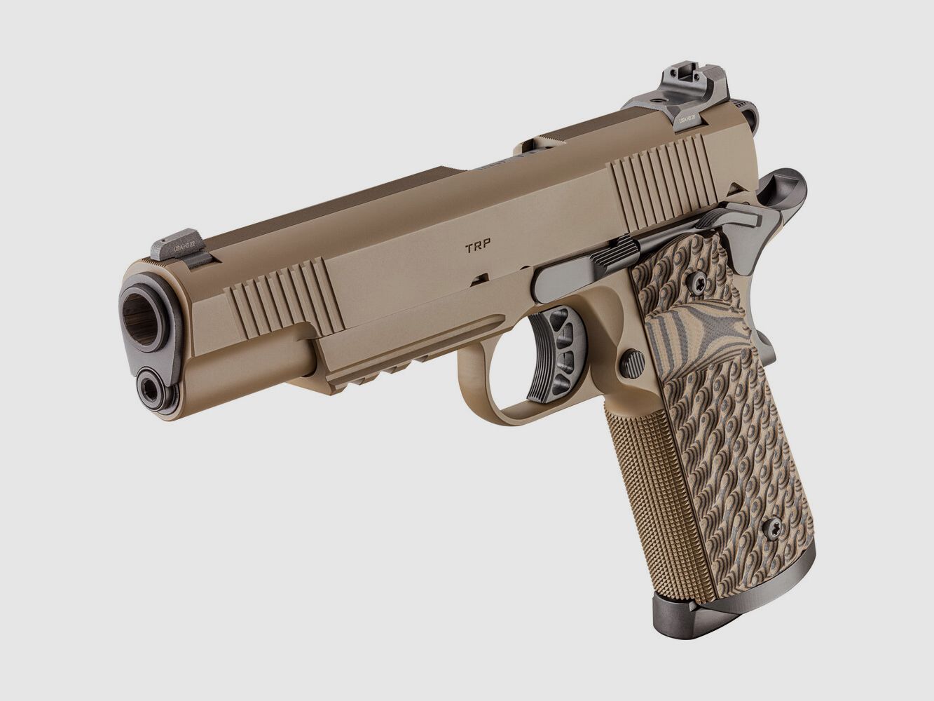 PISTOLE SPRINGFIELD 1911 TRP COYOTE .45ACP LAUF 5'' - 3 MAGAZIN 8 SCHUSS, Bild 1 von 6