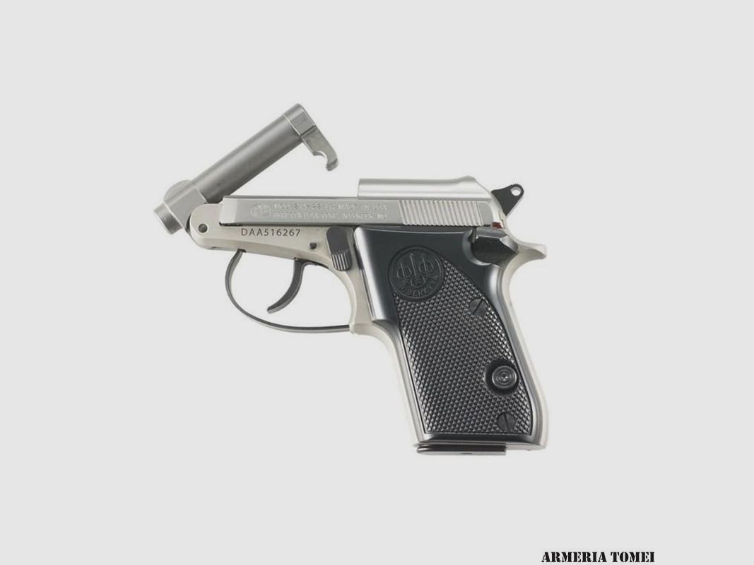PISTOLA – BERETTA 21 BOBCAT INOX .22LR, immagine 10 di 10