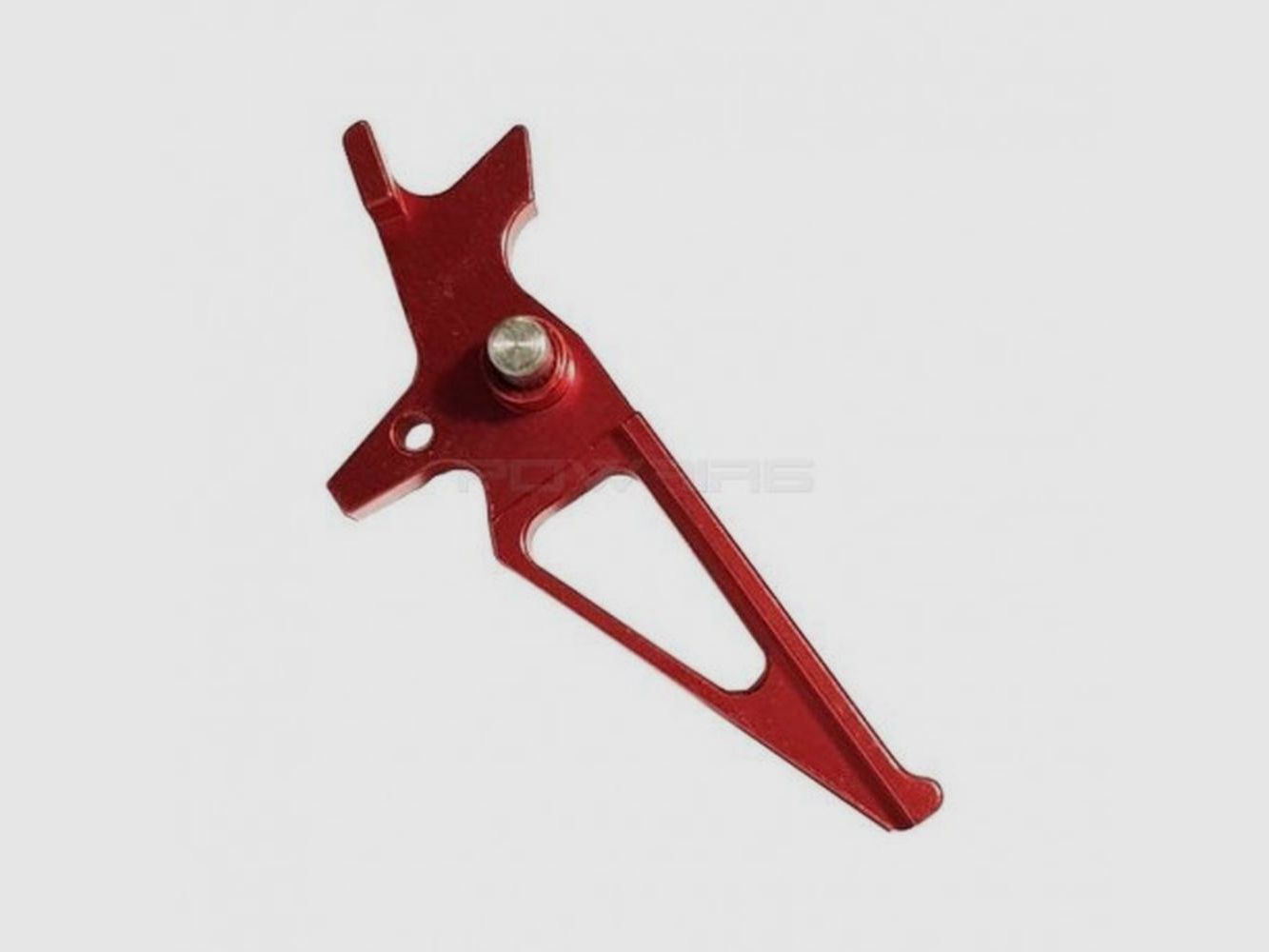 AEG Abzug JeffTron CNC Rot - Einstellbar und Präzise - Optimale Zuverlässigkeit für Airsoft, Bild 5 von 5