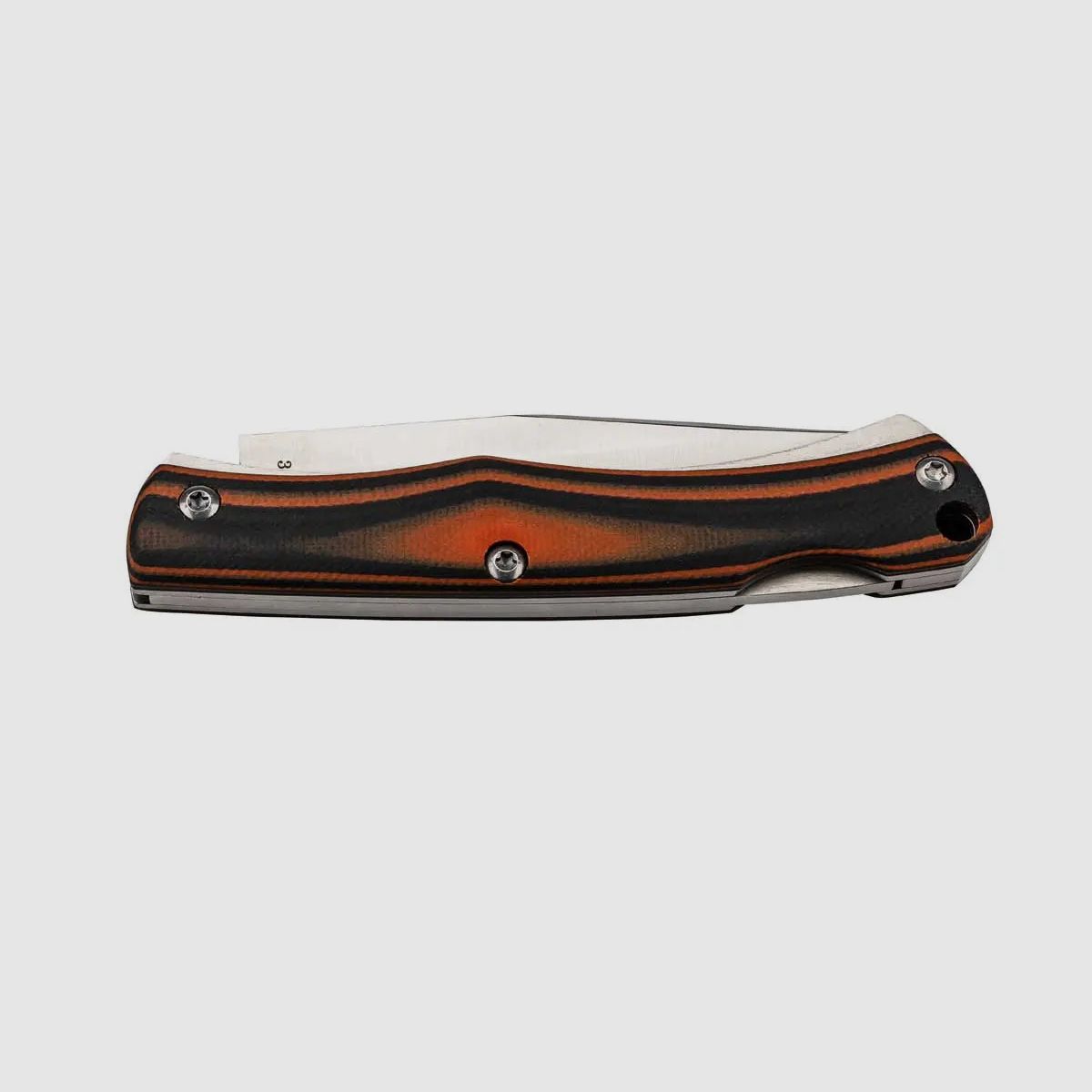 Cuchillo de bolsillo PUMA TEC Slim Line, G10 naranja-negro, imagen 2 de 2
