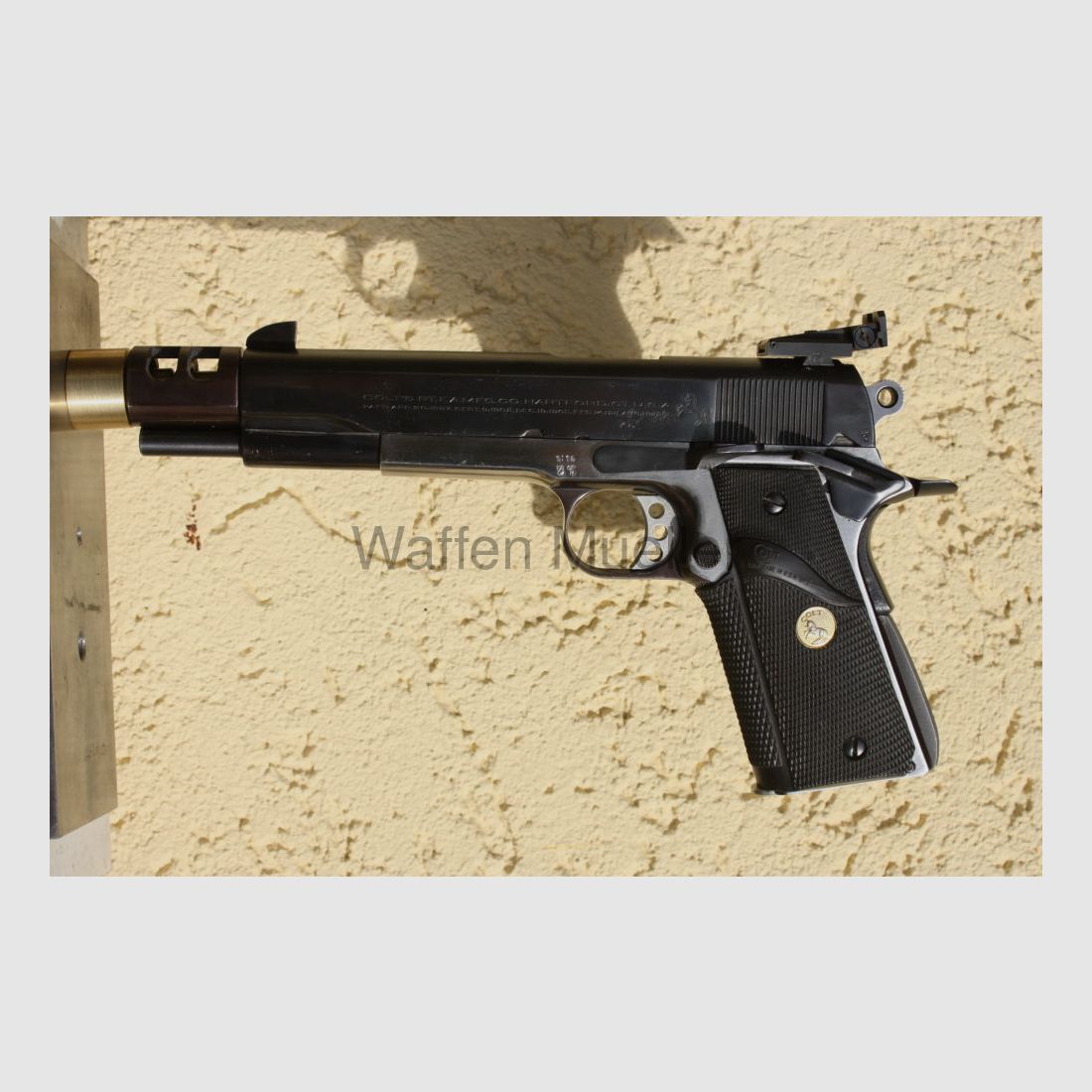 Colt	 Ejercito. Argentino