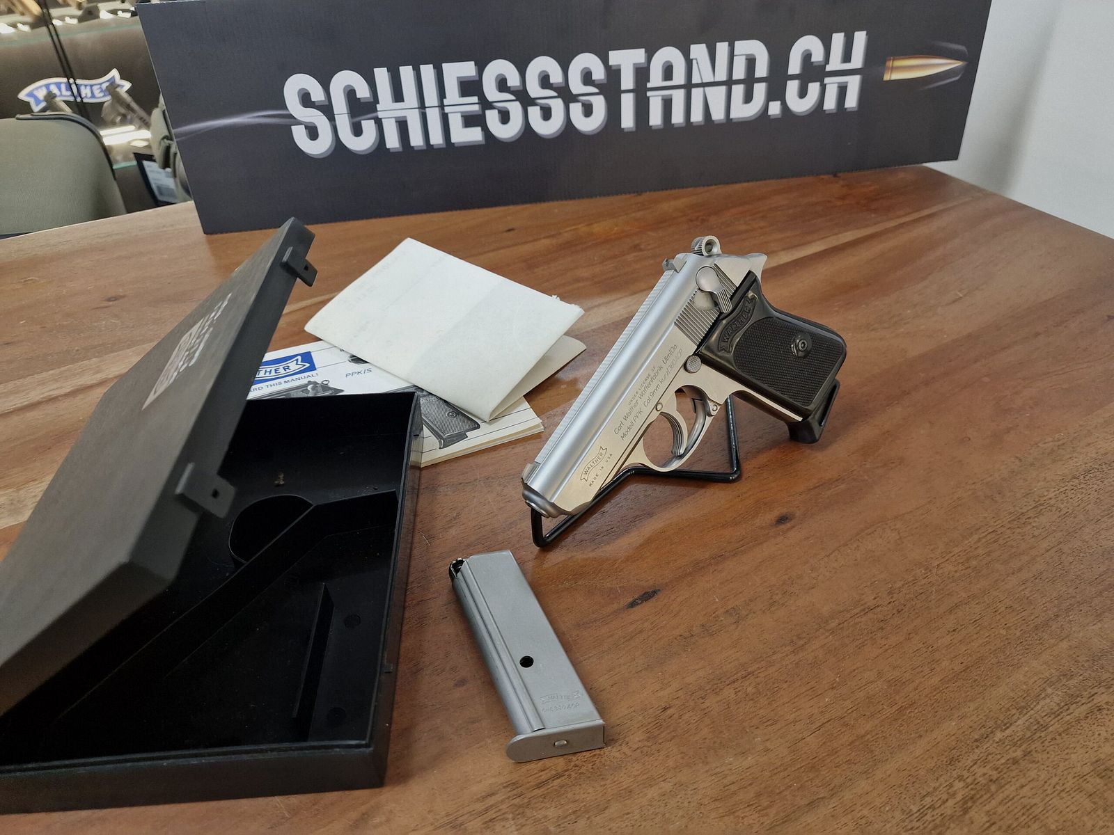 Walther – Pistole / PPK / Stainless Steel / .380 ACP / Occ., Bild 2 von 6