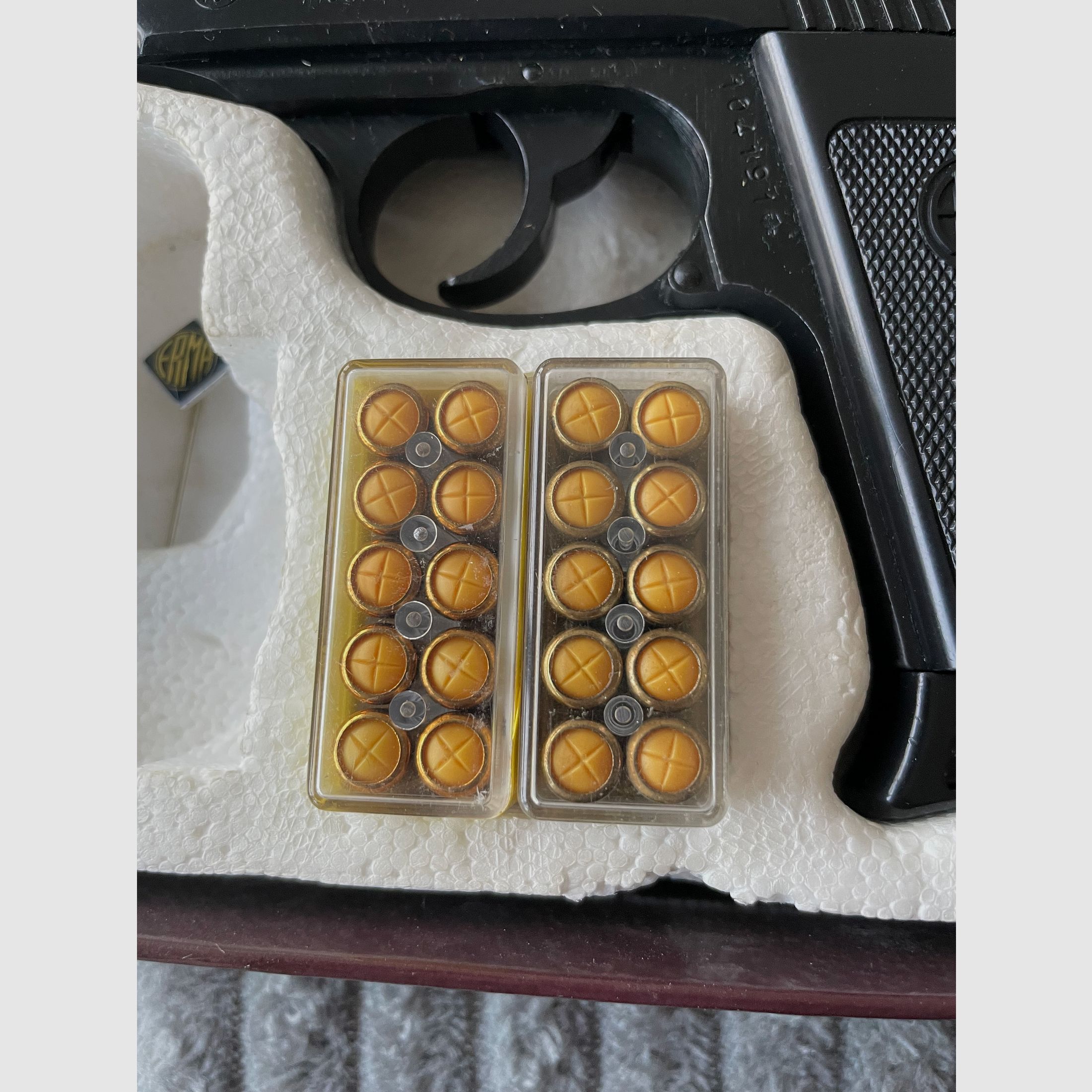 ERMA EGP 75S Kal.8mmK Originele verpakking Ideaal voor verzamelaars Topstaat