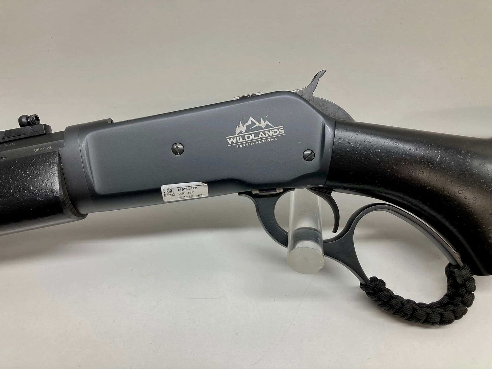 RIFLE DE TIERRA SALVAJE CHIAPPA 1886 | DESMONTAJE