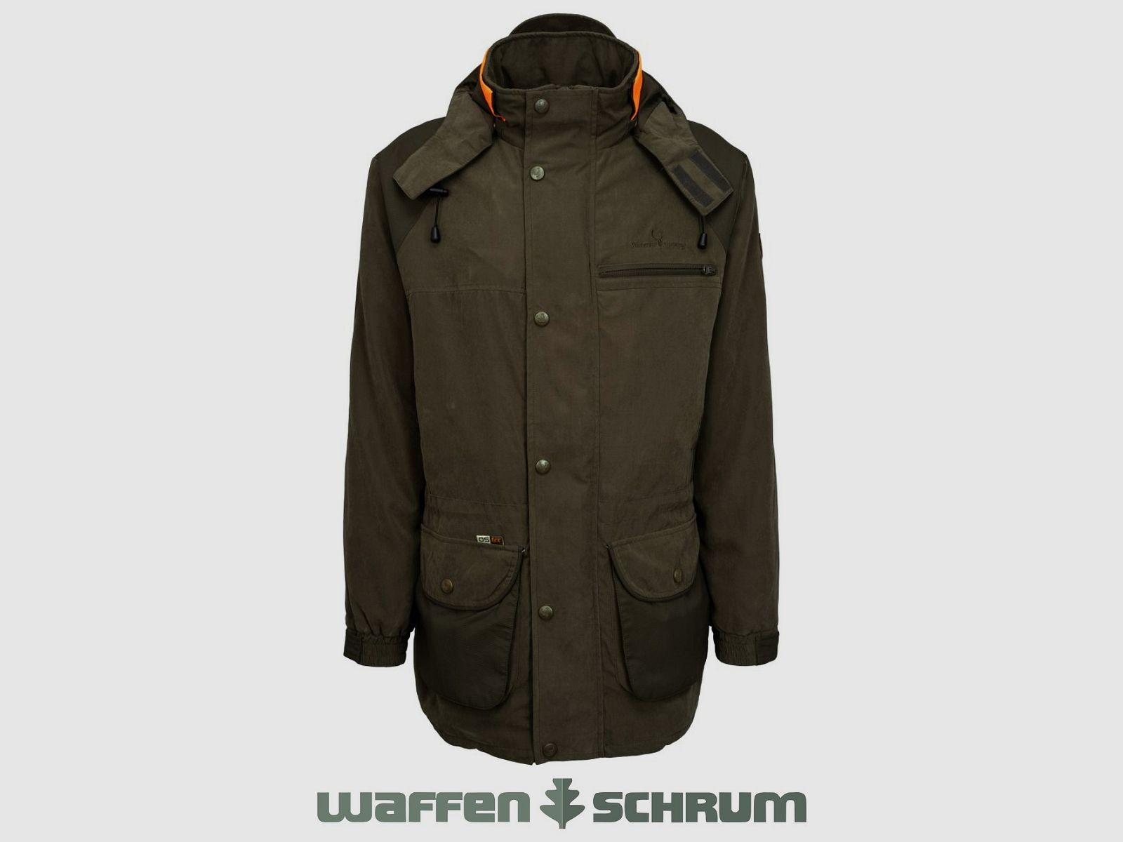 Hubertus Jagdjacke Allgäu Oliv