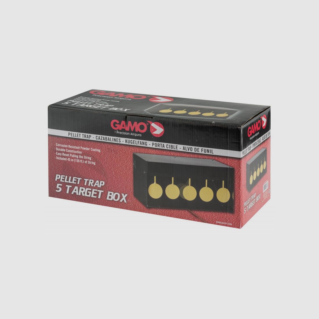 Gamo Doelhouder Grijs/Geel - G5175, afbeelding 3 van 3