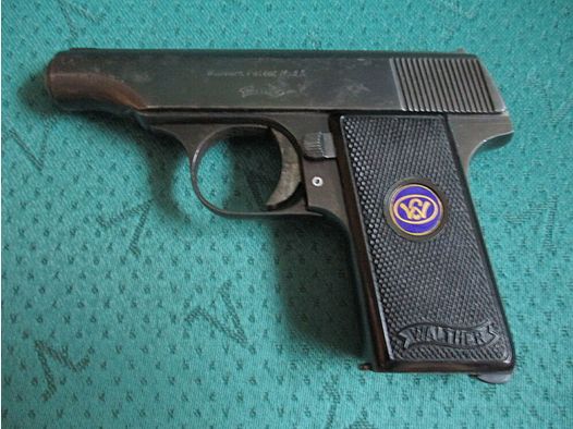Pistola 6,35mm Walther Mod. 8 dalla collezione 8