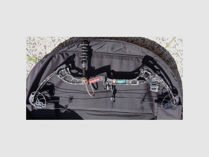 Compoundbogen PSE Vision komplett mit Zubehör
