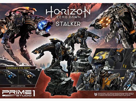 Horizon Zero Dawn Statue 1/4 Stalker 68 cm | 43074