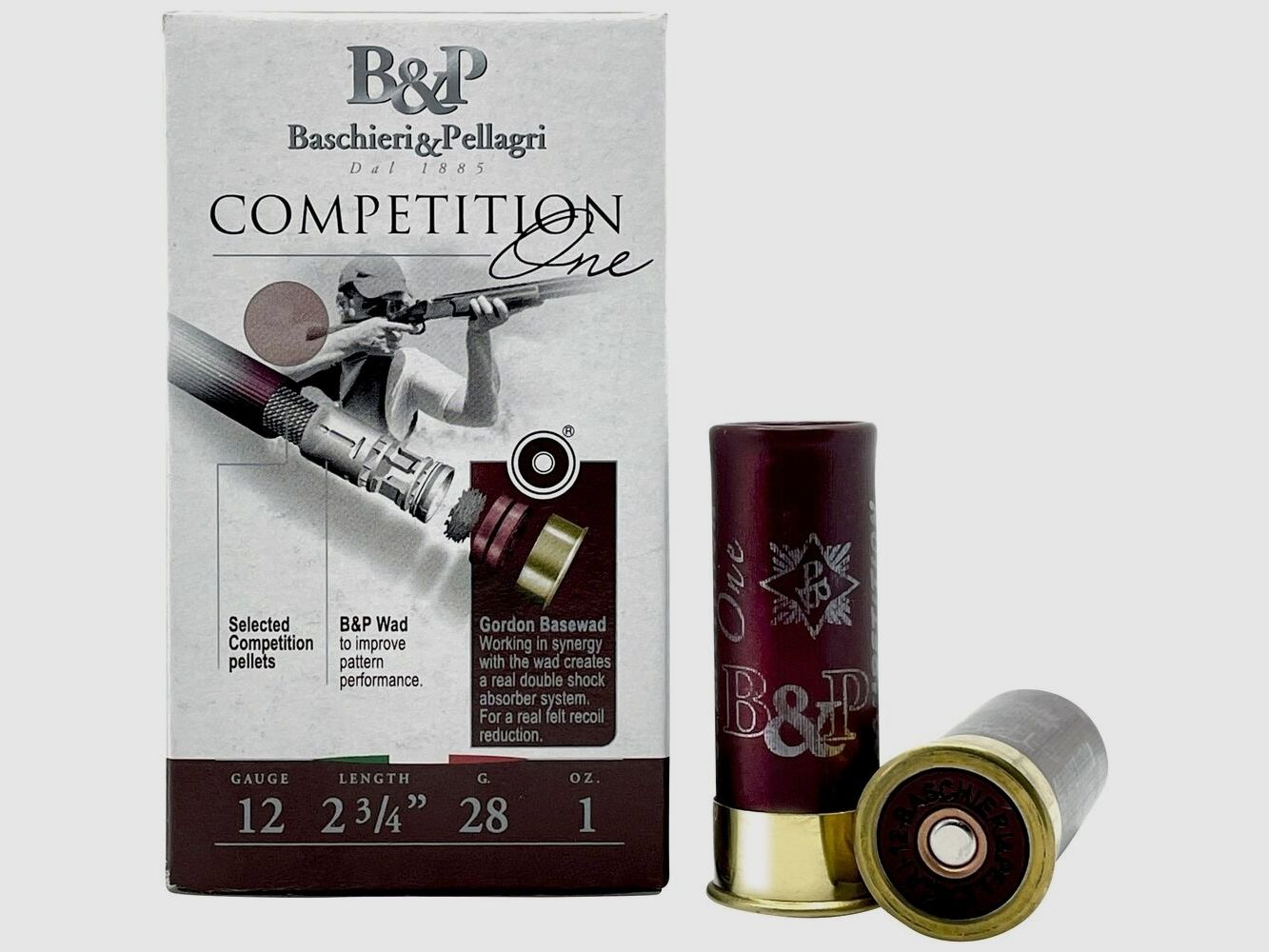 Baschieri & Pellagri 12/70 Competition ONE Skeet 2.25mm 24g
