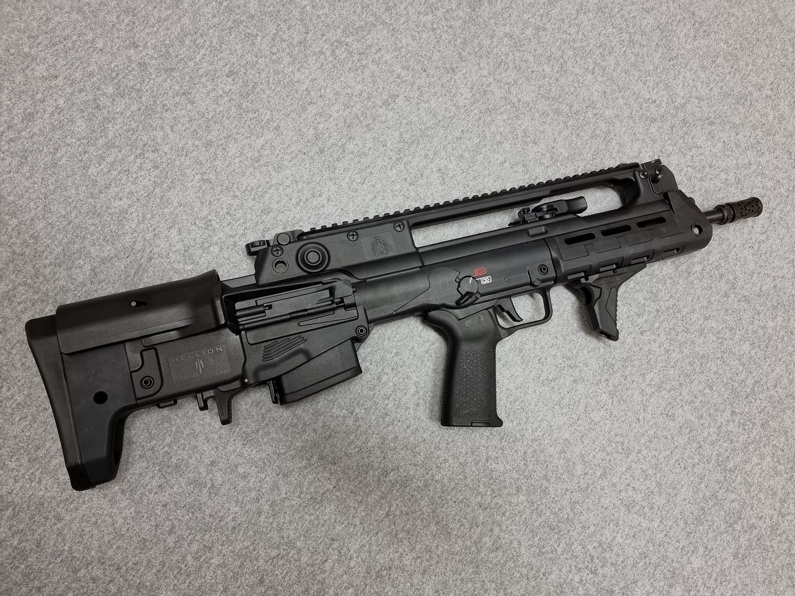 Springfield Hellion (HS VHS-2) - .223 Remington - mit einzigartigem Zubehör - optional B&T Rotex Schalldämpfer 