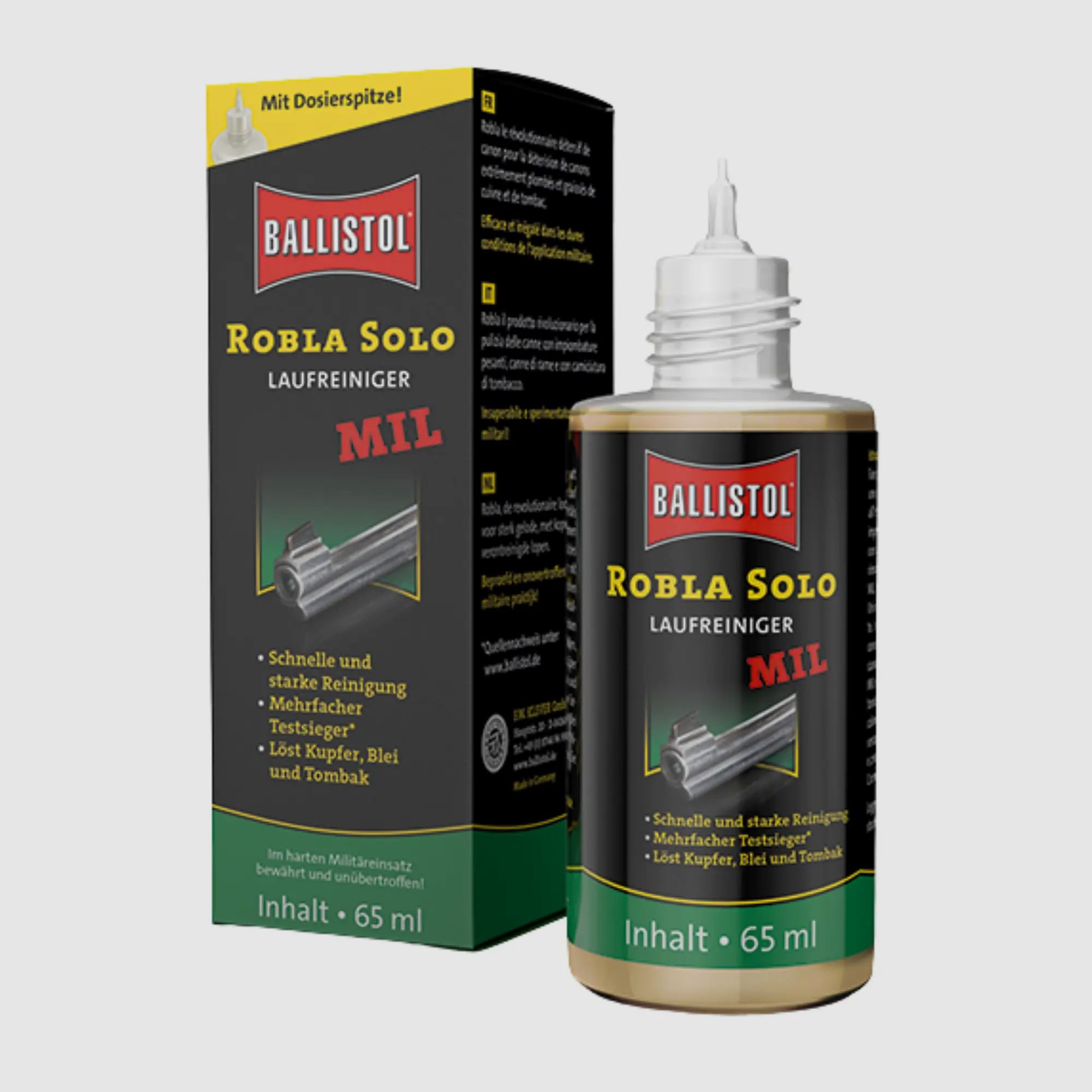 Robla Solo MIL Środek do czyszczenia lufy (65 ml)