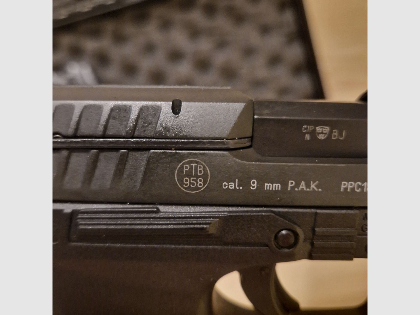 Walther PPQ M2/Schreckschuss Pistole