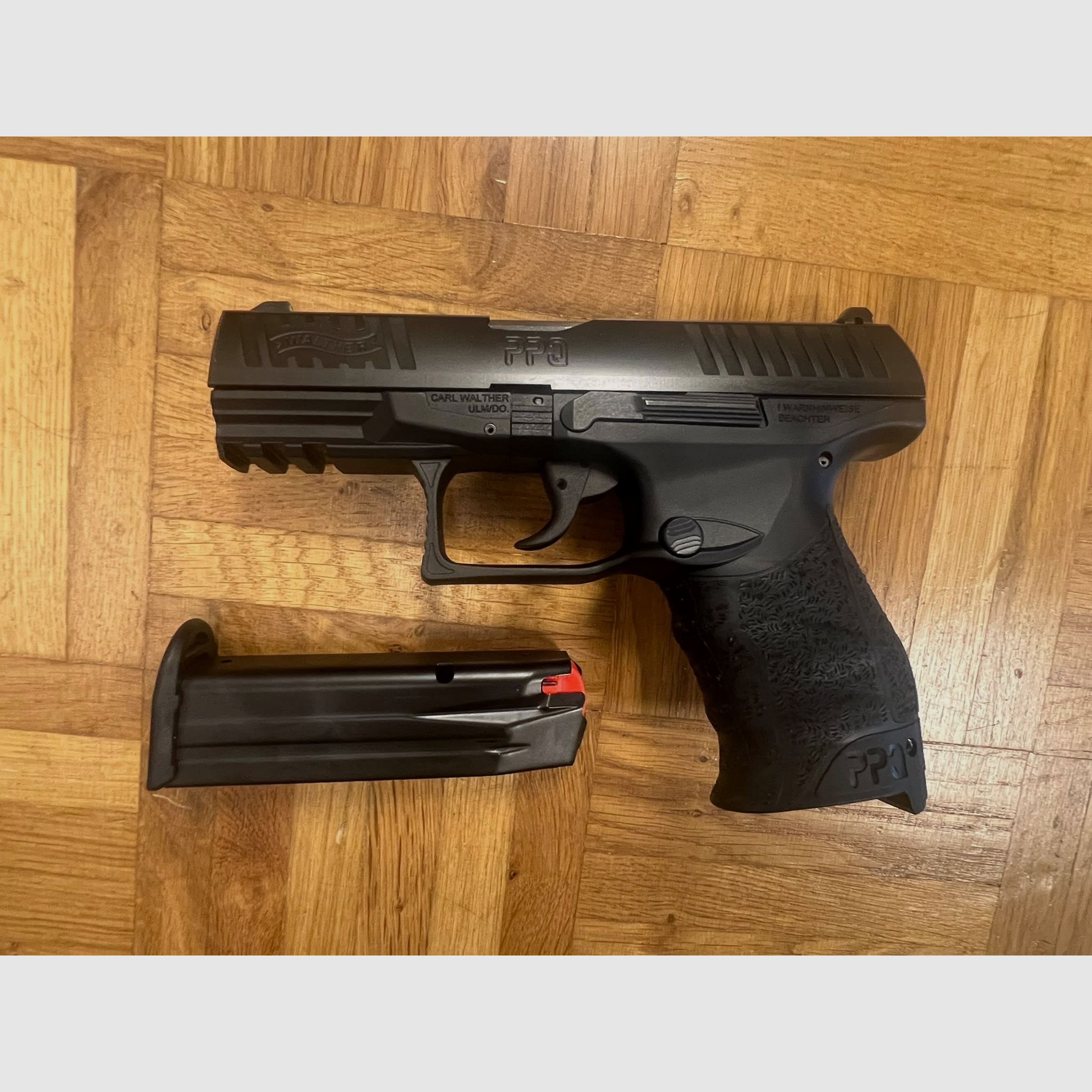 Rzadki Walther PPQ M3 9X19, zdjęcie 3 z 6