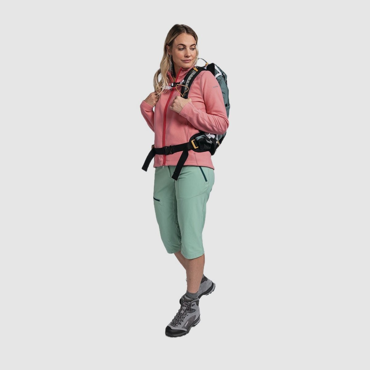 SCHÖFFEL Fleece Jacket Leona3 Pink