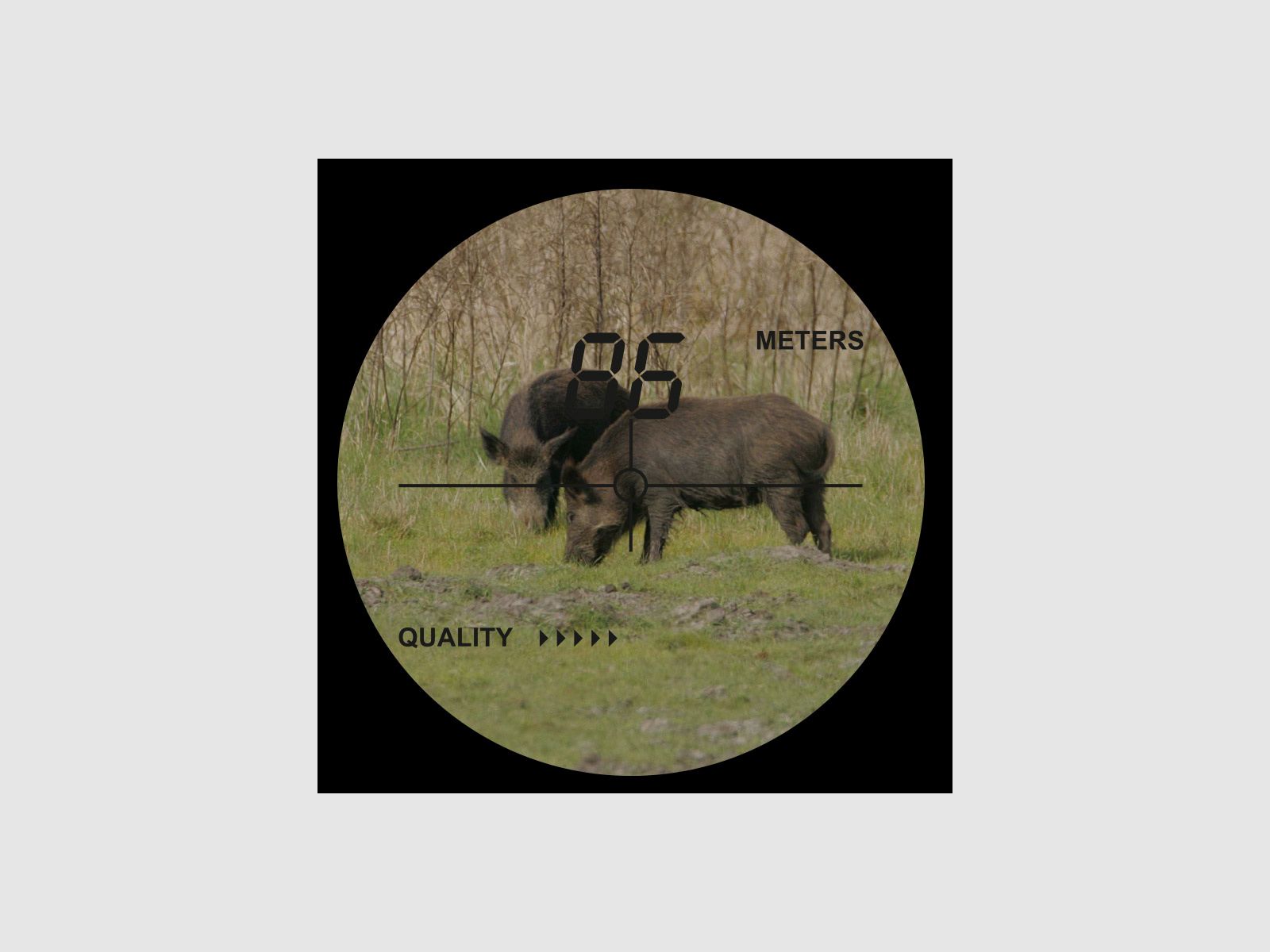 AKAH X-Range 600 Entfernungsmesser