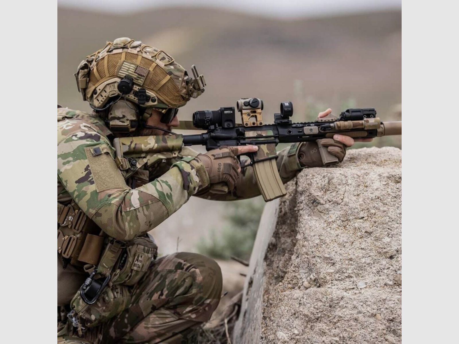 B5 Systems - Chwyt przedni Vertical Grip M-LOK ODG VFG-1574, zdjęcie 3 z 3