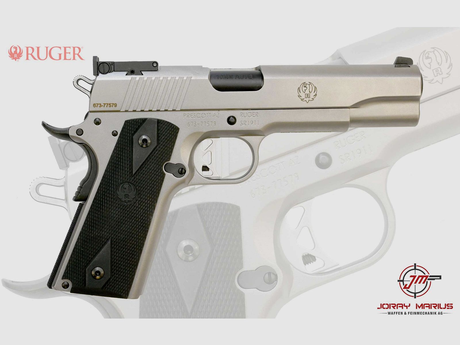 Ruger SR1911 10mm Auto, image 1 sur 2