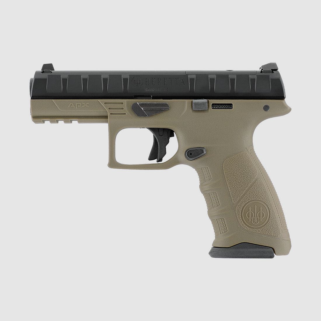 UMAREX	 Beretta APX RDO Airsoft GBB 6mm BB FDE