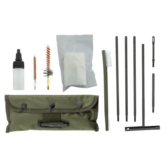 Kit Nettoyage Pour Carabine Calibre 222 Et 223