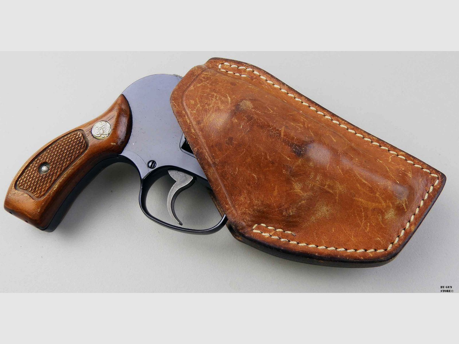 Revolver Smith & Wesson mod. 49 Bodyguard cal. 38 Special Année 1978 – J639758, image 8 sur 8