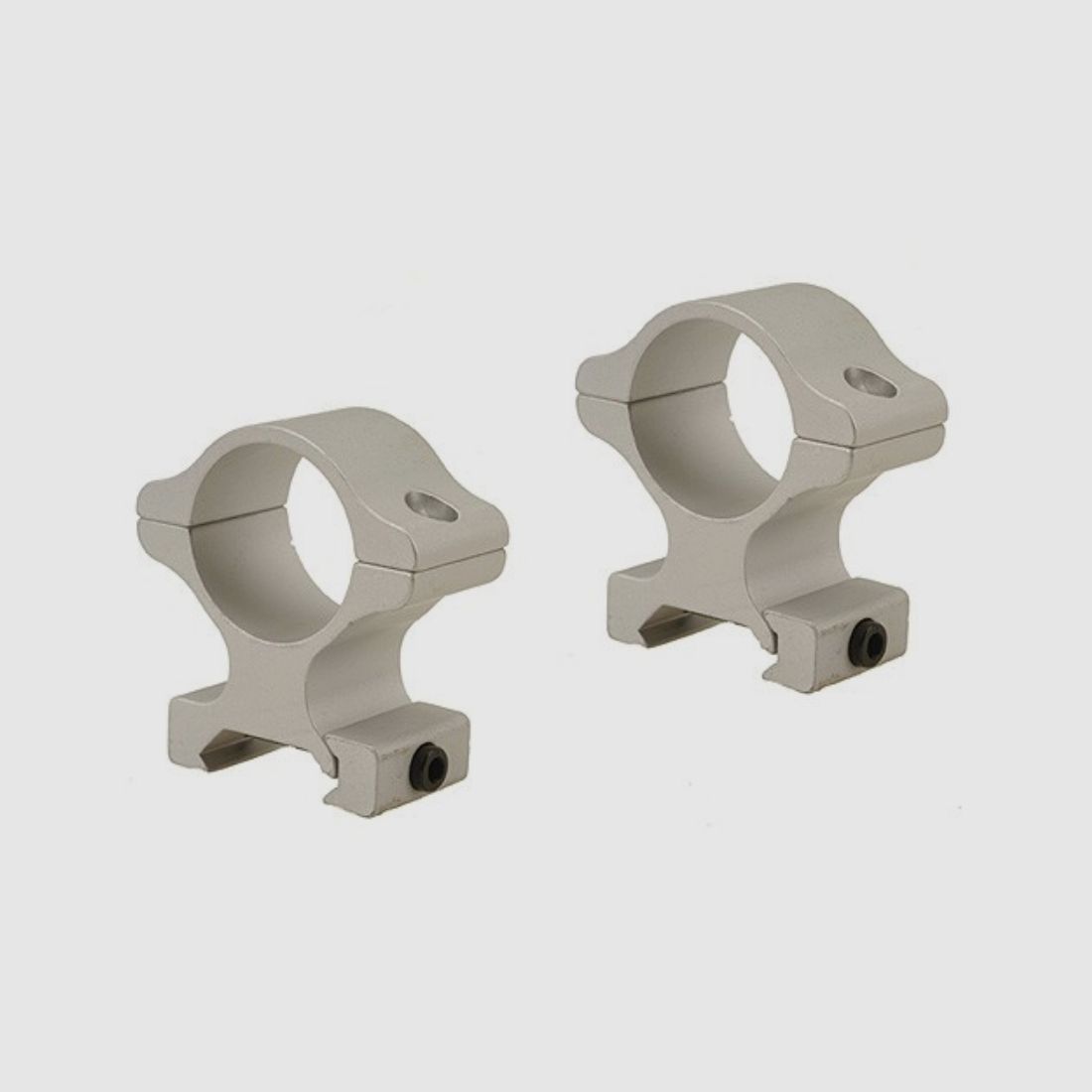 Leupold Rifleman afneembare ringen 25,4 mm hoog zilver