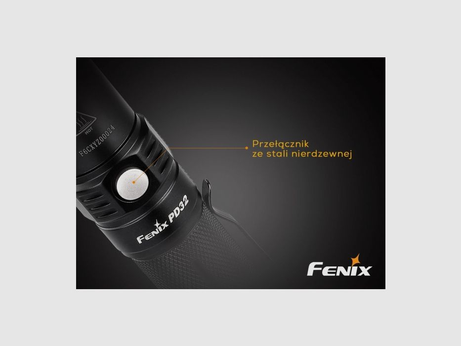 Fenix PD32 LED flashlight, image 3 of 8