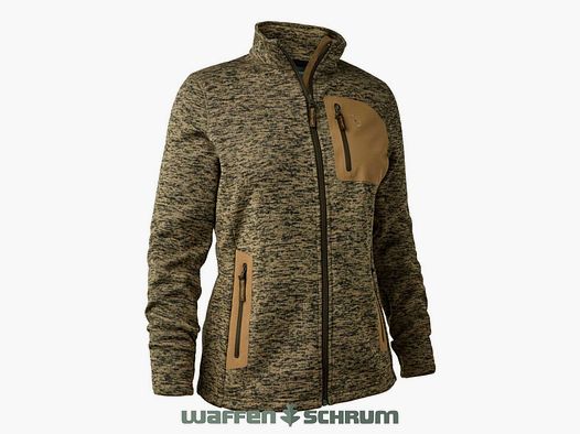 Deerhunter Fleecejacke Sarek Lady Butternut Melange