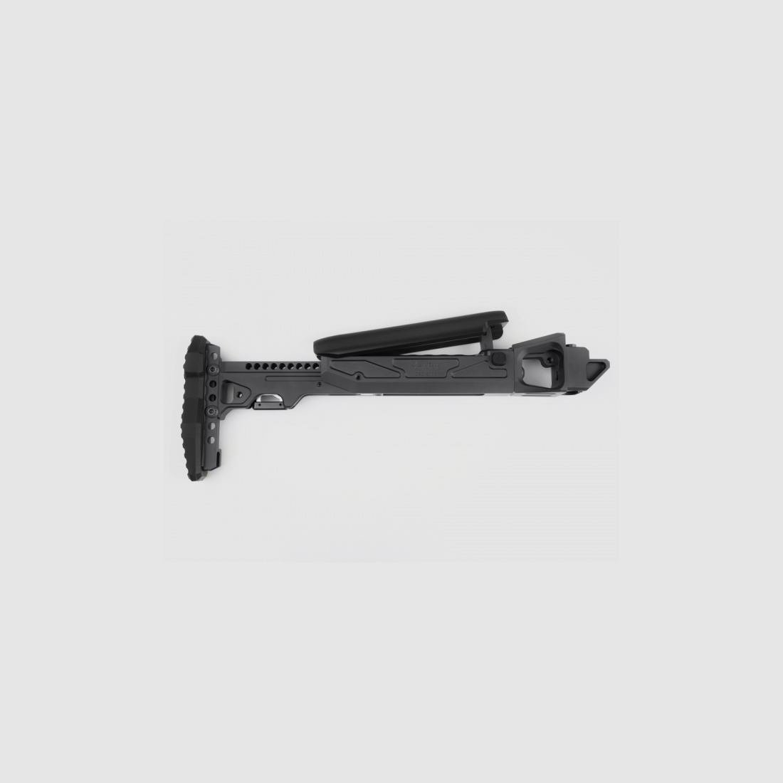 KPYK Fester Teleskop Hinterschaft für AK CRC 9035 black schwarz