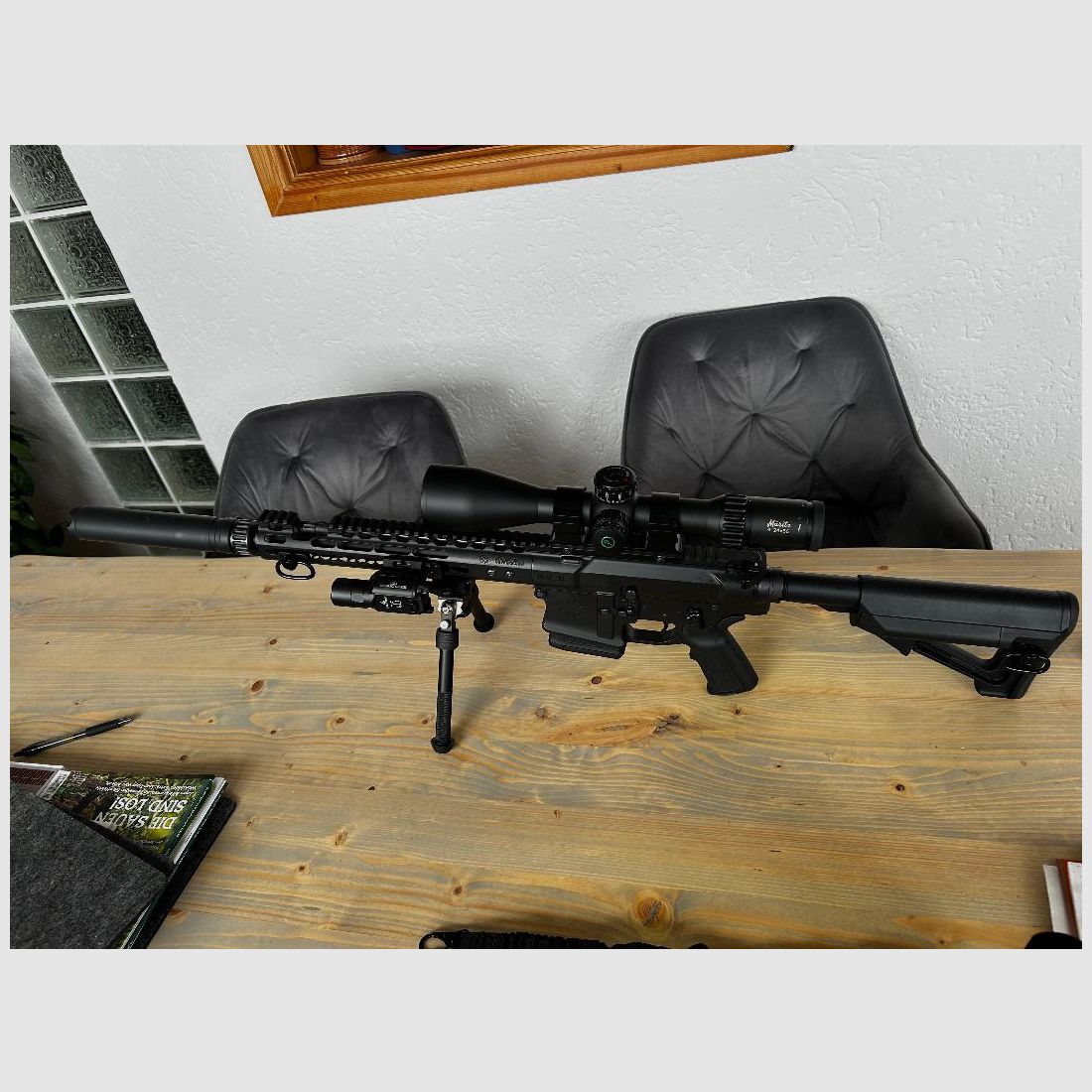 Noveske Gen III Leonidas N6  Win . 308 