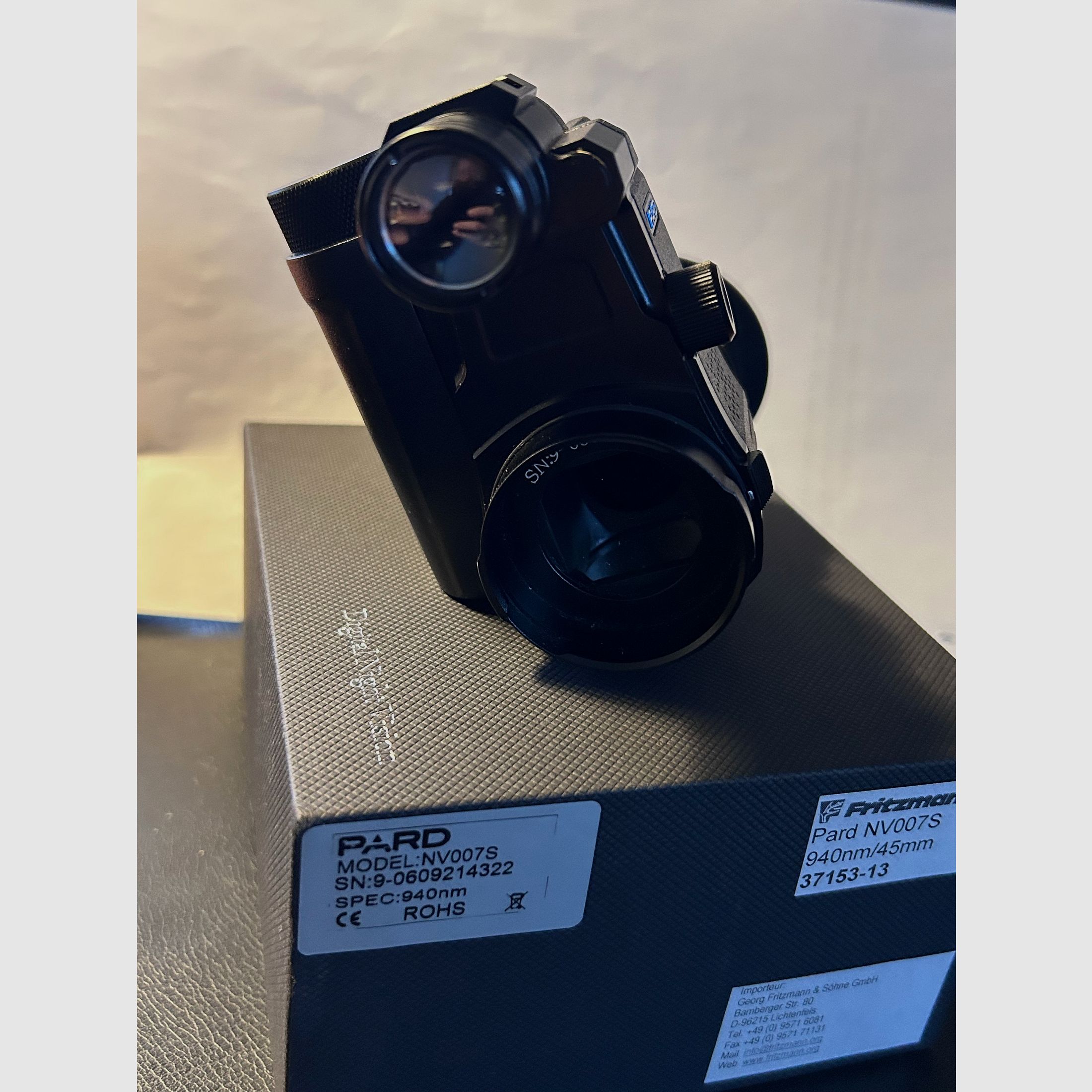 PARD NV007S 940nm/45mm