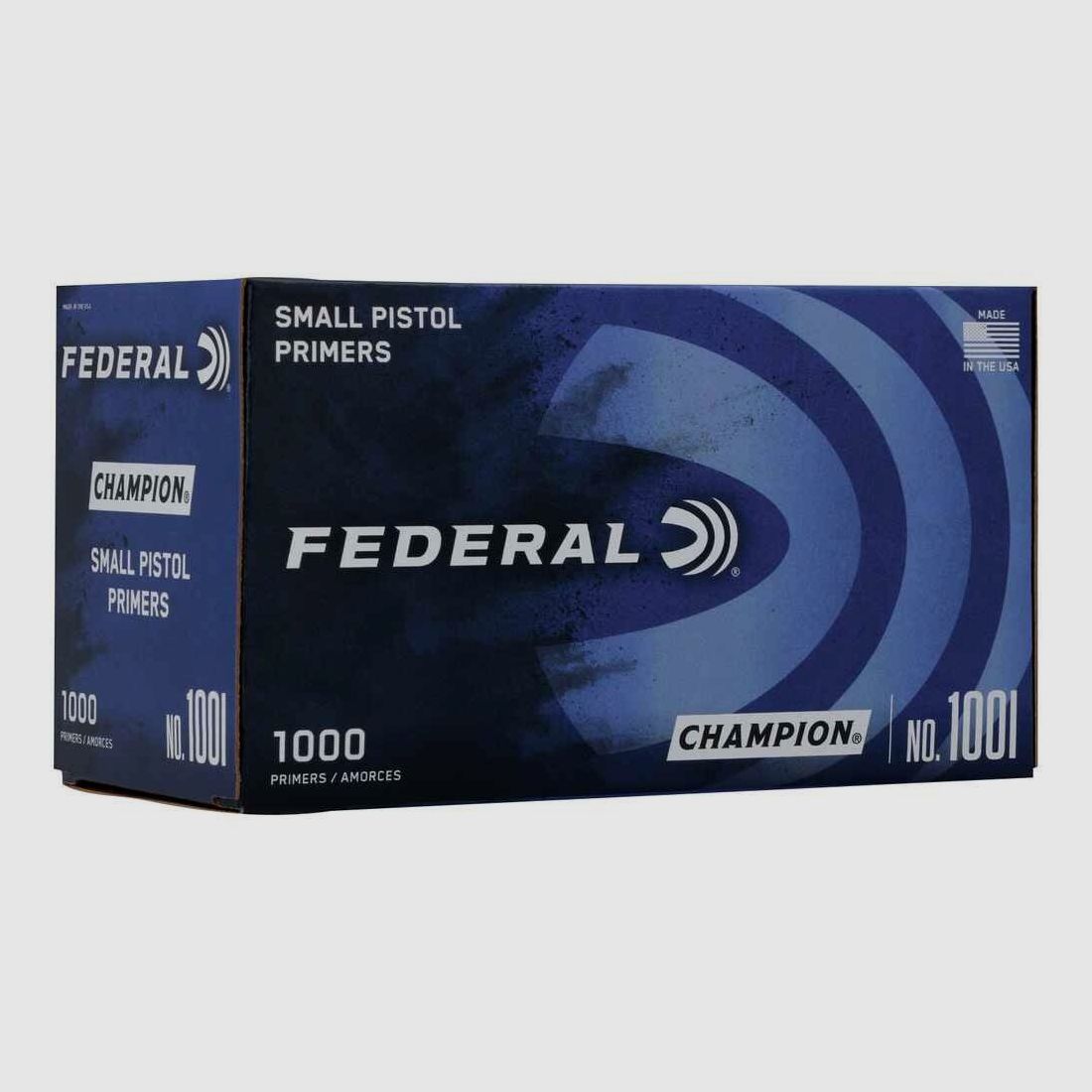 Zündhütchen No. 100 Small Pistol Federal Ammunition
