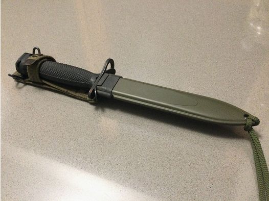 U.S M8AI Bayonet Knife, knife. Nice condition, good state