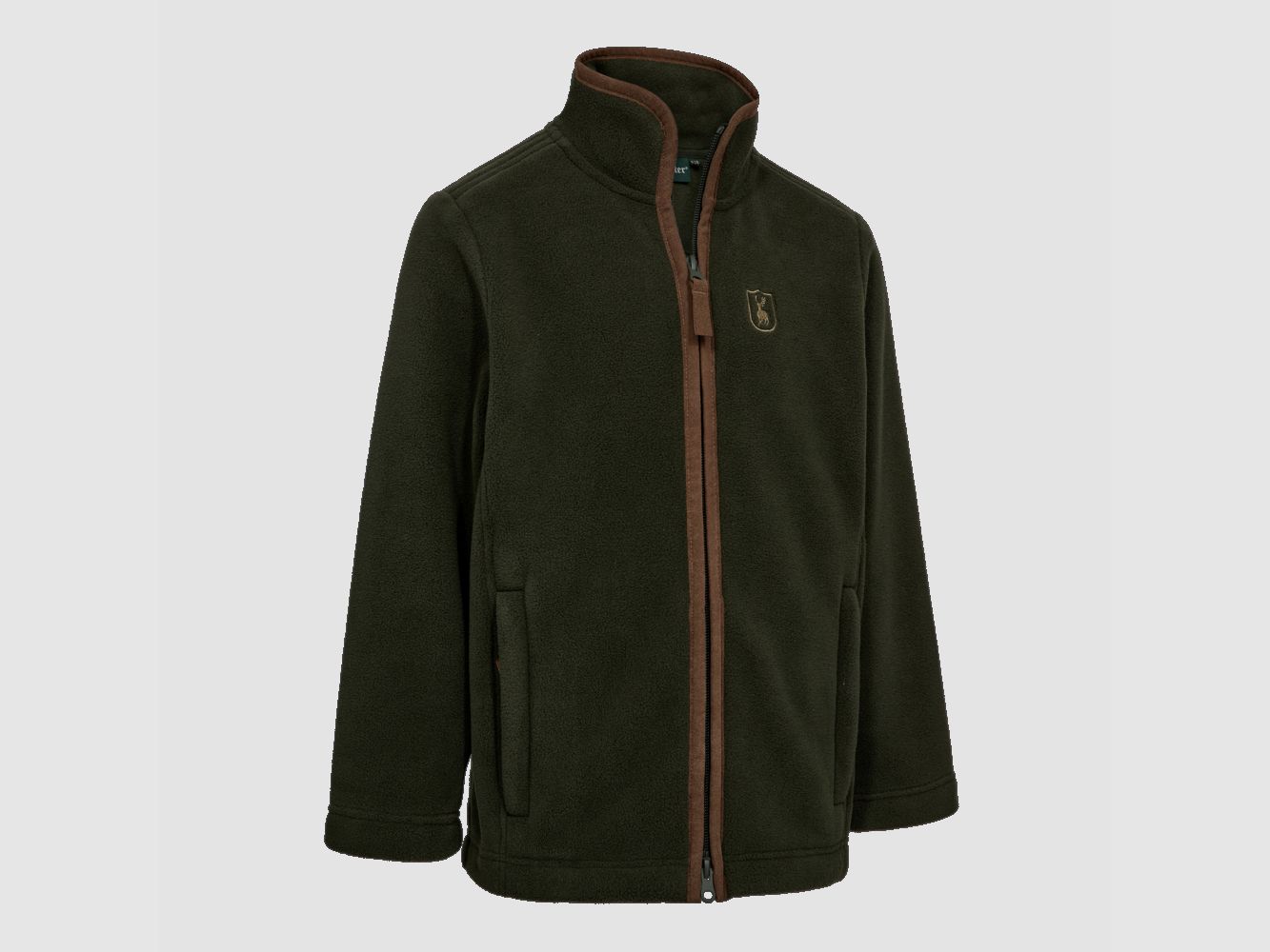 Deerhunter Fleecejacke Kids Gr.116 grün